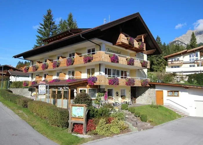 Tannenhof 2* Ehrwald