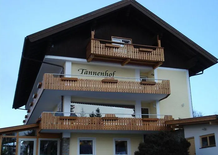 Hotel Tannenhof Ehrwald